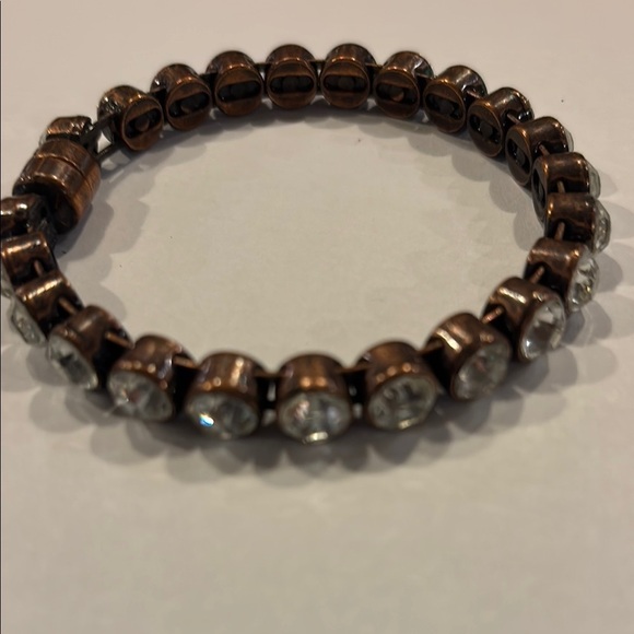 Jewelry - Classic Brown and Crystal embellishments Bracelet